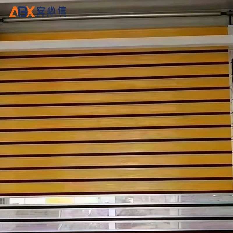 嘉兴感应高速门